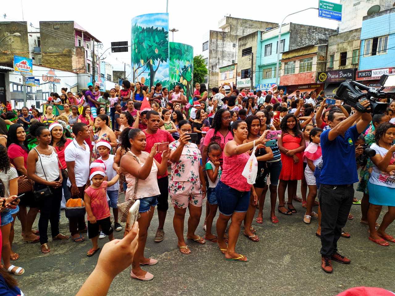 Camacã: Secretaria de Educação realiza 1ª Cantata de Natal e encanta a comunidade